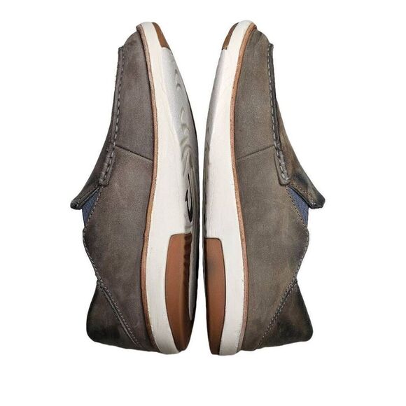 Olukai Mens Leather slip On shoes Size 9.5 - Picture 4 of 13